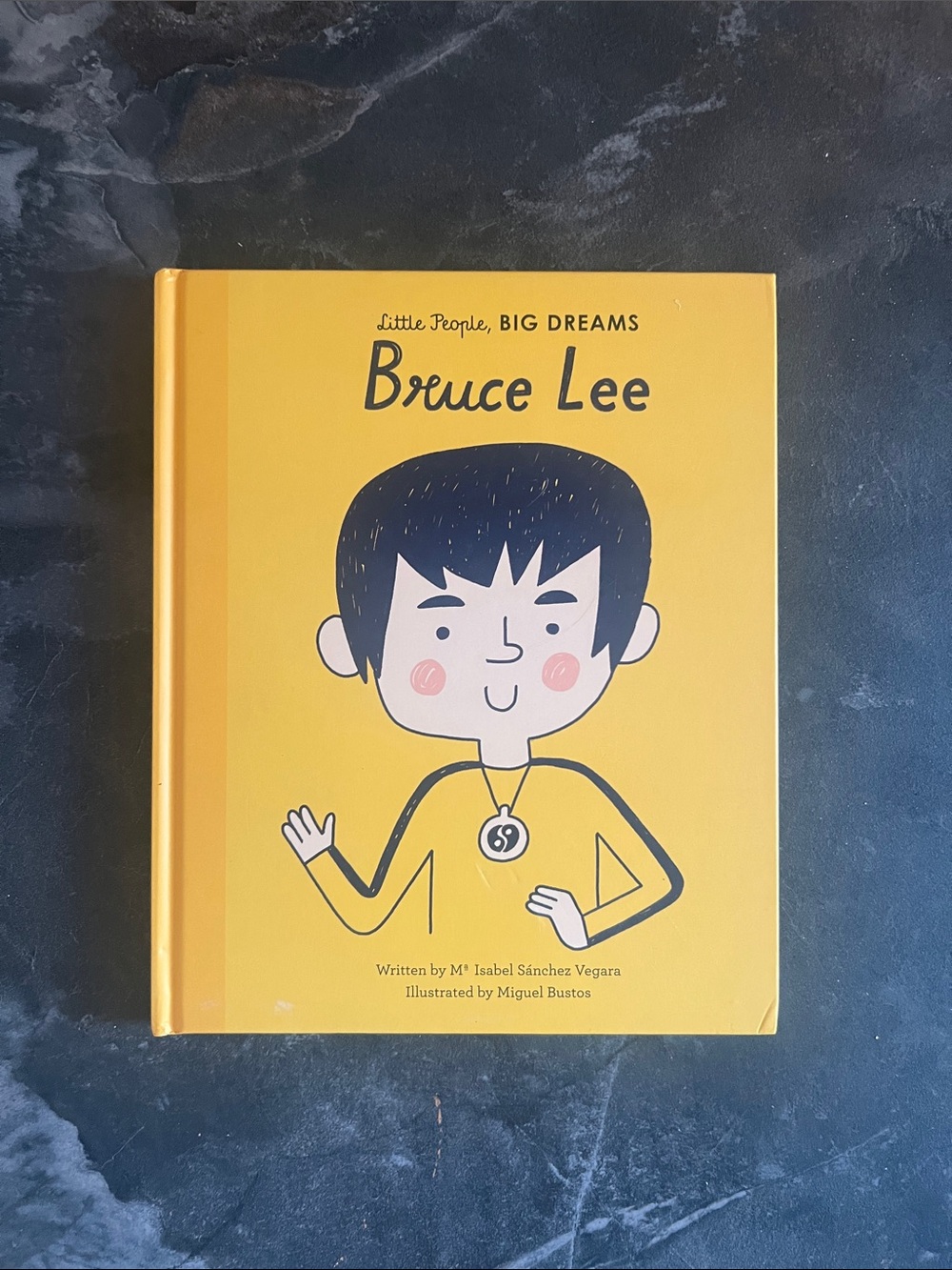 Little People, Big Dreams: Bruce Lee - Yellow Hardcover Kids Book
